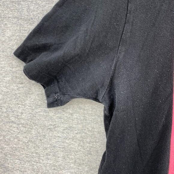 21 Men Tshirt Mens Medium Black Tee Saved By The Bell Kelly Kapowski - Picture 5 of 9